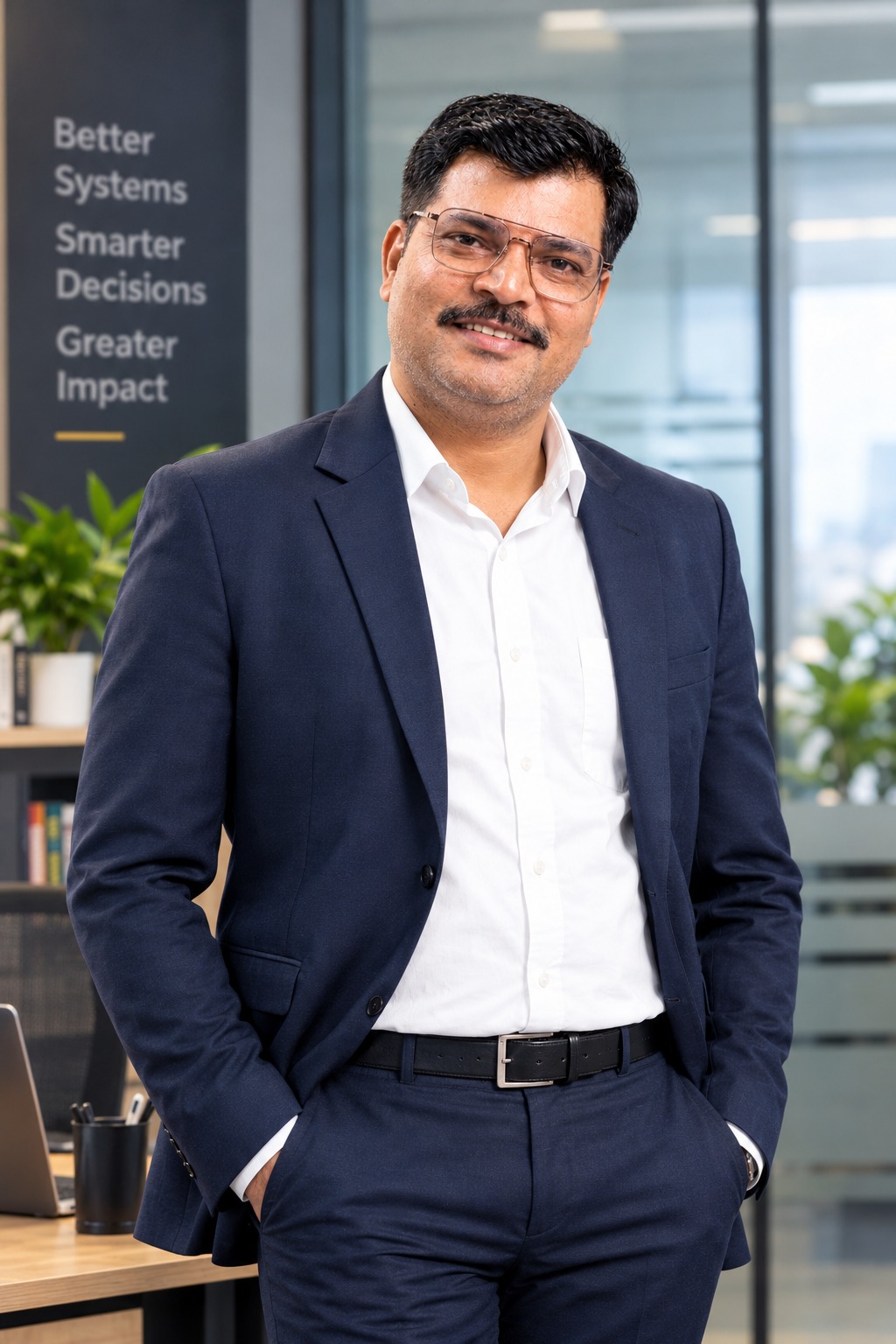 Ajay Kumar, founder of Smart Store Revolution